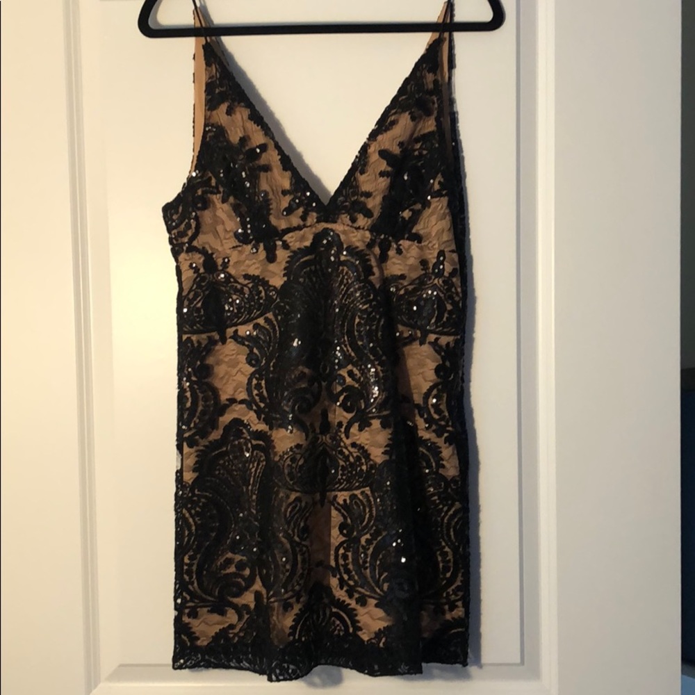 Free People Sequin mini dress
